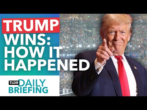 Trump Wins: How the Night Unfolded