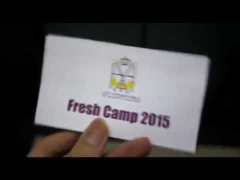 Lee Hysan Hall Fresh Camp 2015 Promotional Video