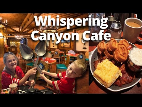 Whispering Canyon Cafe Disney's Wilderness Lodge