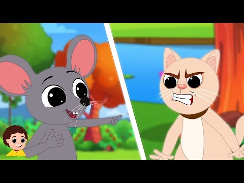 Cat and Mouse Rhyme, বিড়াল এবং ইঁদুর ছড়া, Tai Tai Tai Mama Bari Jai + Top Bangla Poems