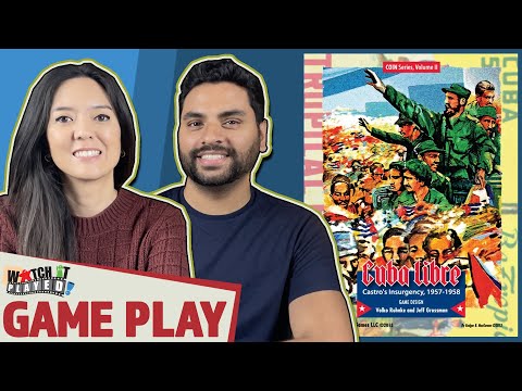 Cuba Libre - Full COIN Game Play!