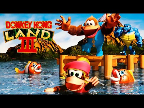 Donkey Kong Land 3 is OUT NOW on Switch Online! - Livestream