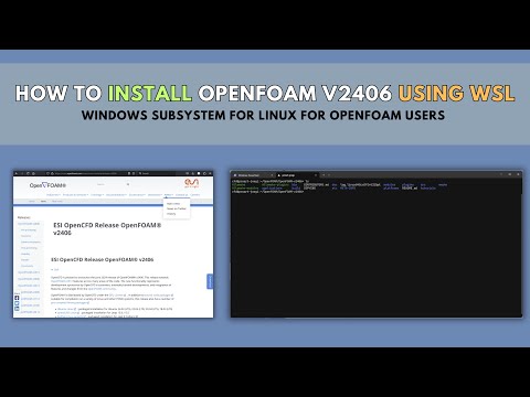 11. How to install OpenFOAM v2406 using WSL + OpenSUSE 15.5