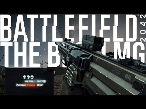 The Avancys May Be The BEST LMG Right Now In Battlefield 2042