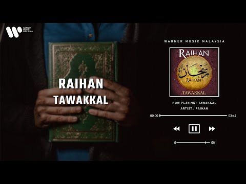 Raihan - Tawakkal (Official Lyric Video)