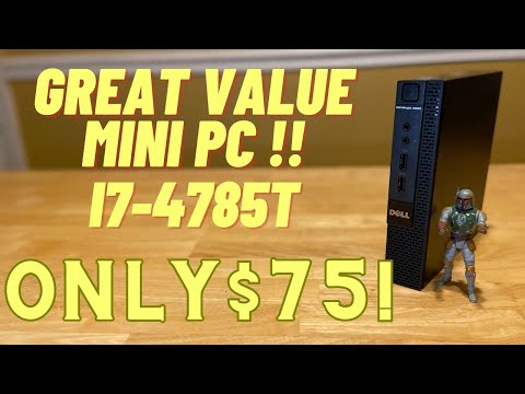 Awesome Mini PC! (with an i7)