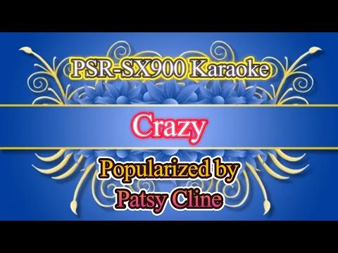 Crazy - Patsy Cline Video Karaoke