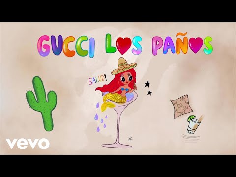 KAROL G - GUCCI LOS PAÑOS (Visualizer)