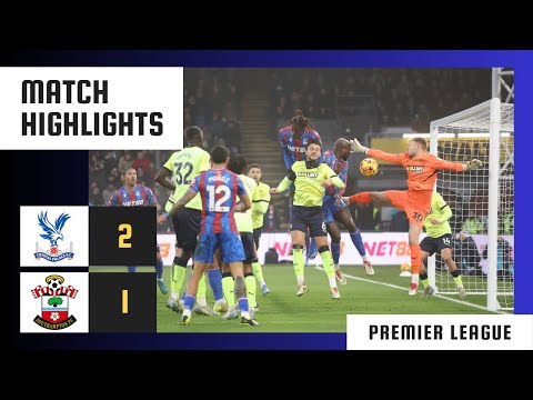 Crystal Palace - Southampton | 2:1 | Highlights | Premier League 2024-25 |crystal palace southampton