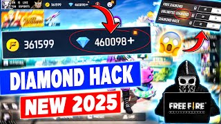 FREE FIRE DIAMOND HACK 2025 | FREE FIRE DIAMOND HACK💎NEW DIAMOND HACK TRICK 2025 (PT19) DIAMOND FF