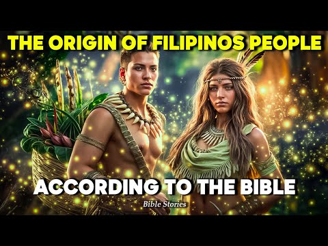 THE ORIGIN OF FILIPINOS ACCORDING TO THE BIBLE