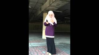 Blouse Muslimah sequin  by HanaTajuddin