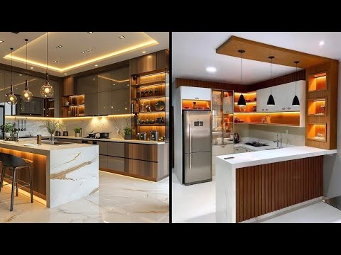 Kitchen design / Kitchen trends 2025 #smallkitchen #kitchens