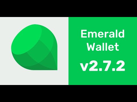 Announcing the Release of Emerald Wallet Version 2.7.2