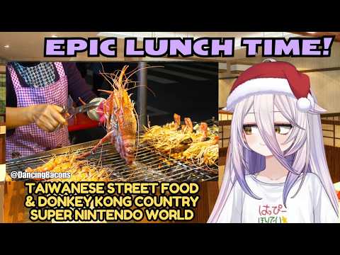 Henya Epic Lunch Time!: Taiwanese Street Food and Super Nintendo World Donkey Kong Country