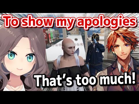 Matsuri becomes Bald to show her apologies【VCRGTA / Hololive】