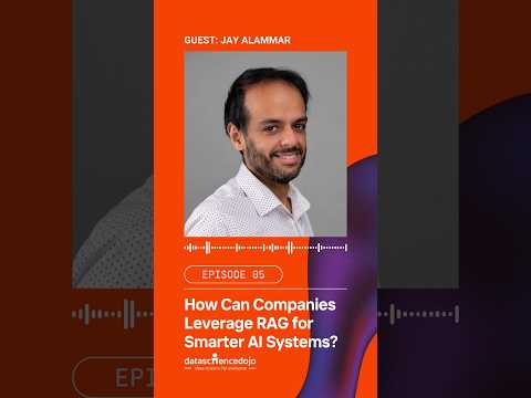 Retrieval-Augmented Generation (RAG) Helps Enterprises Create Smarter AI System #rag #aipodcast