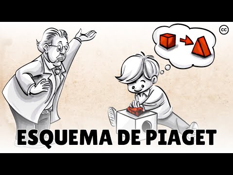 Esquema de Piaget: Acomodación y Asimilación de Nueva Información