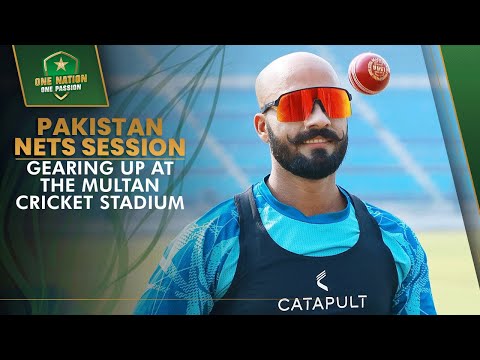 Pakistan Nets Session Unplugged: Gearing up at the Multan Cricket Stadium 🔊🏟️ | PCB | MA2A