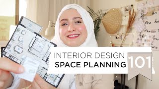 Interior Design Space Planning 101 - Step by Step