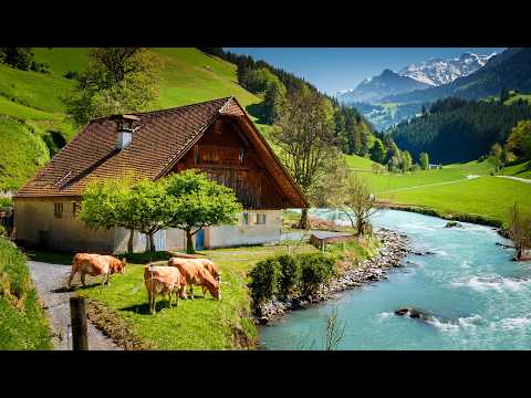 The Beautiful Scenery of Switzerland's Hidden Region: Schwyz 🇨🇭