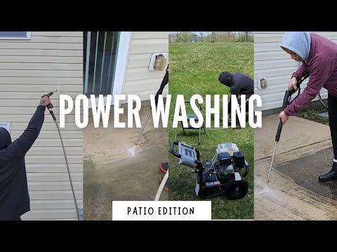 PRESSURE WASHING EVERYTHING | PATIO REFRESH 2024 | EPIC TRANSFORMATION