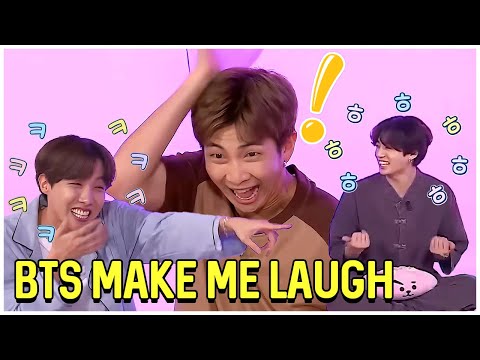 BTS Moments That Make Me Laugh Without Any Reason