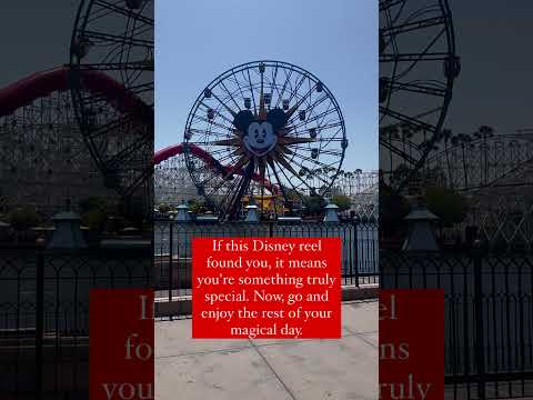 Tag you’re it! Share this with someone who loves Disney as much as you do #disney #amusementpark