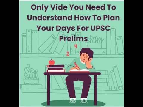 Avoid Mistakes: Efficient UPSC Prelims 2024 Planning