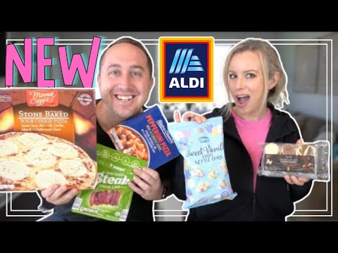 FUN LOVING CHEESY ALDI TASTE TEST