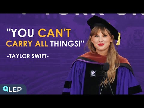 You Can’t Carry All Things! | 🎙️ 8 Minute English | Learn English with Taylor Swift | Beginner