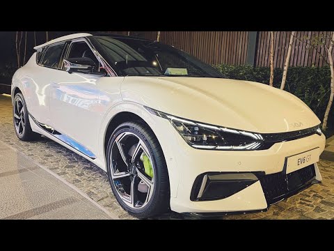 The New 2023 Kia EV6 GT Exterior & Interior First Look(4K)