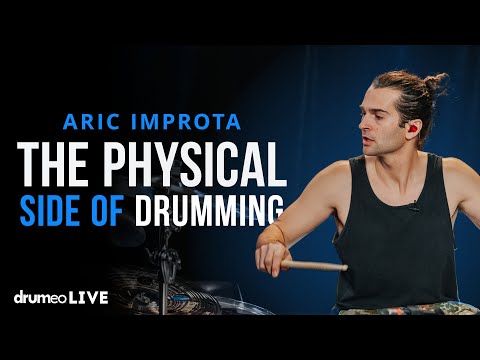 What Goes Into A 15-Minute Drum Solo? | Aric Improta