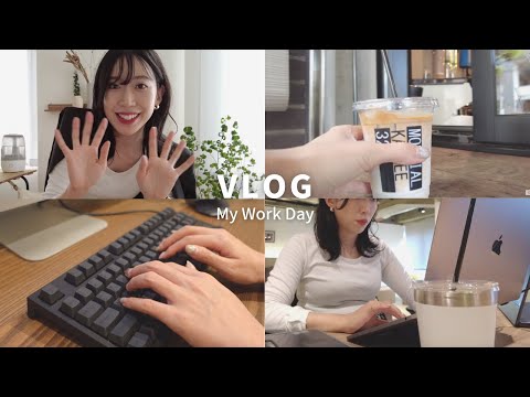 [Vlog] I worked in the office that day. Webinar, lunch, English lessons