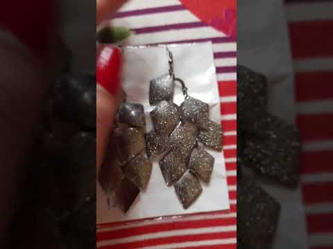 #short# video latest earring designs!!