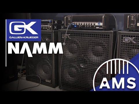 Gallien-Krueger: The All-in-One Legacy Bass Amp | NAMM 2025