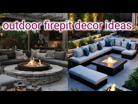 Outdoor Fire Place Decor Ideas .New fireplace design . @homedecorationideas289.