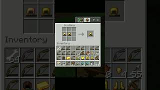 Crafting Table can Repair Items - Minecraft Facts Day 1 #minecraft #jc2035 #minecraftfacts #shorts