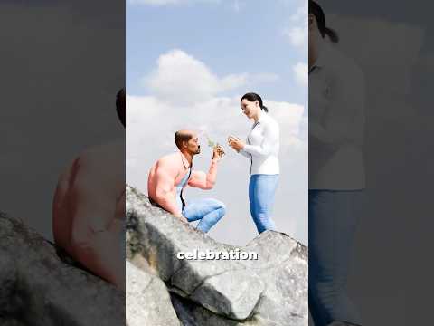 A Woman Fell Off A Cliff After A Marriage Proposal 😱