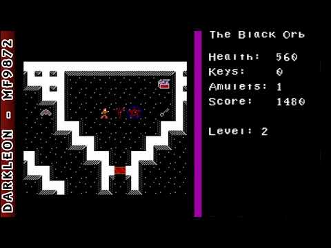 The Black Orb © 1989 Carl Erikson - PC DOS - Gameplay