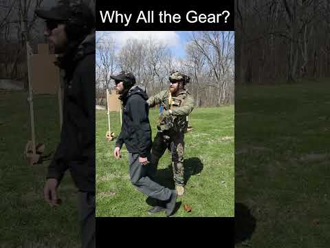 Why are you shooting in gear?