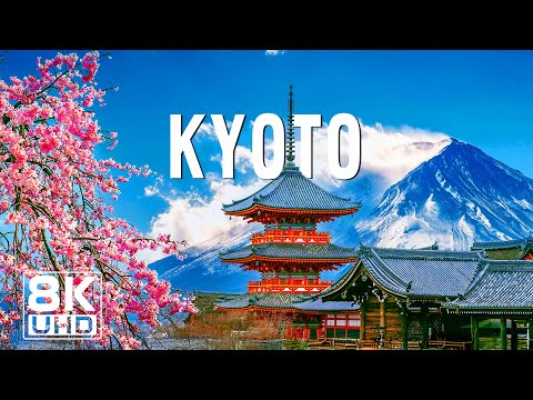 Kyoto 8K - The Timeless Beauty of Japan’s Ancient Capital