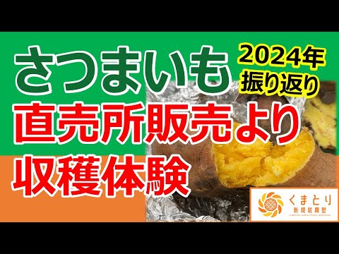 さつまいもは直売所販売よりも収穫体験イベントのほうが利益率が高い