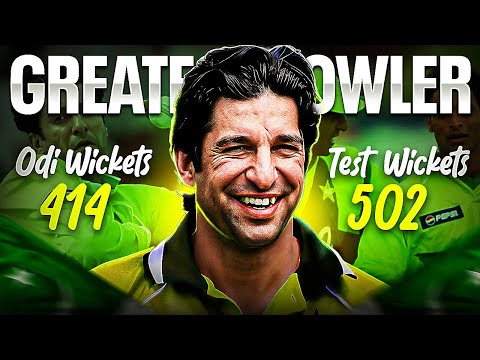 Wasim Akram is the GREATEST Left Arm Bowler Ever?