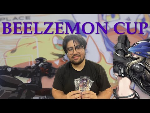 Digimon TCG 2023 1st Place Beelzemon Cup Winner (Feat: Brandon T)