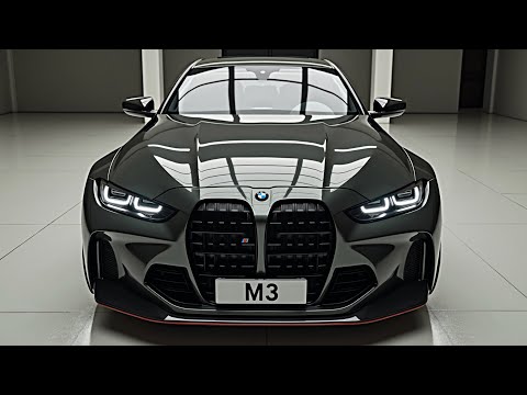 New 2026 BMW M3 - Bridging the Gap Between Gasoline and Electric!