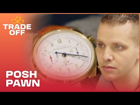 Will I Get 20K For My Grandfather's Designer Watch? | Luxury Pawn Shop Full Episode | Trade Off