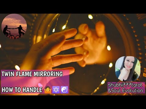 Twin Flame Mirroring | Mirror Exercise |How to Handle 🔥