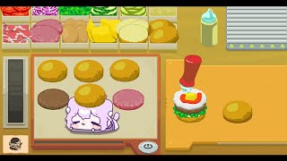 睡眠導入ワンオペハンバーガー🍔✦