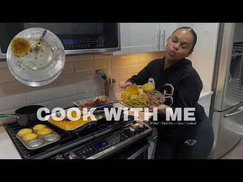 VLOG: COOK WITH ME | I Made Dinner For My Boyfriend